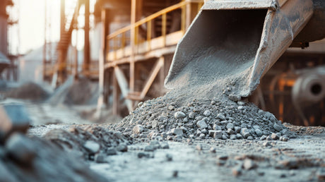 Cement + Aggregates