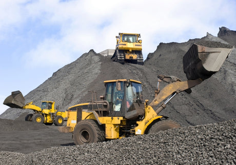 Construction + Quarrying