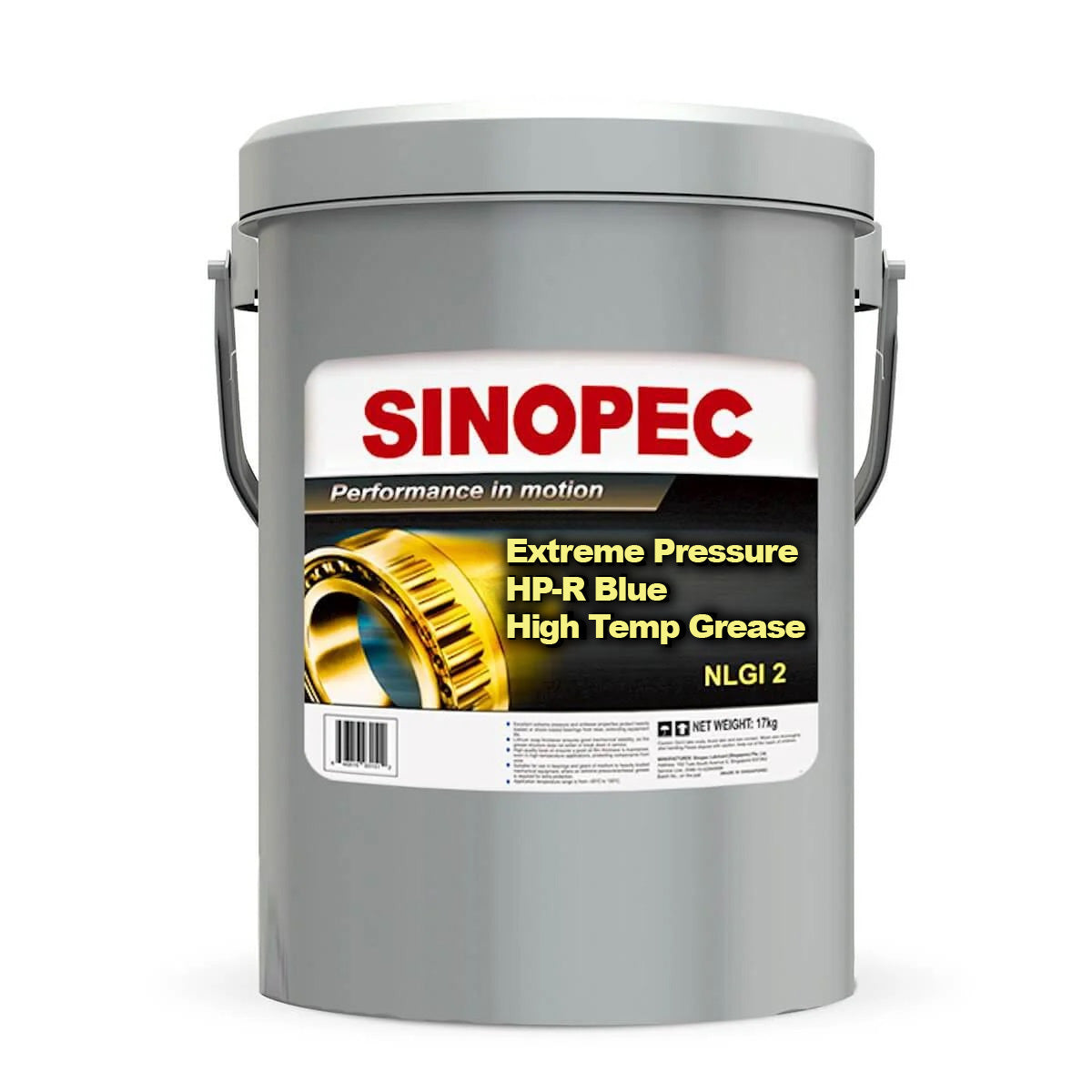 HP-R Extreme Pressure High Temp Lithium Grease NLGI 2