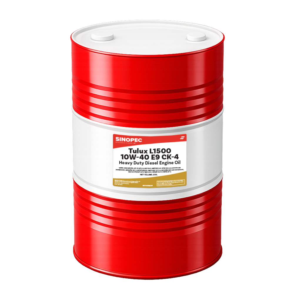 Tulux L1500 Heavy Duty Diesel Engine Oil 10W-40 ACEA E9 CK-4 | 200L Drum