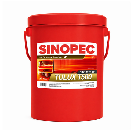 Tulux T500 Heavy Duty Diesel Engine Oil 15W-40 ACEA E7 CI-4