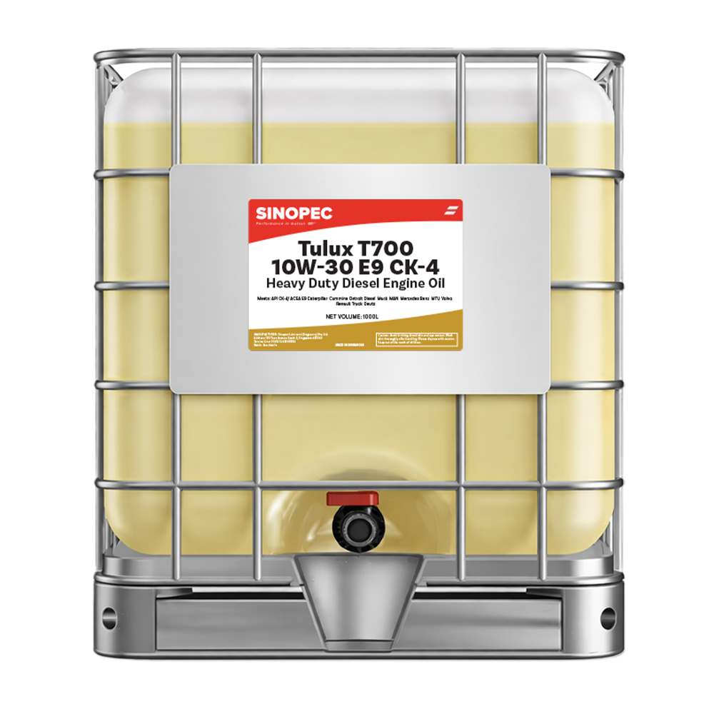 Tulux T700 Heavy Duty Diesel Engine Oil 10W-30 ACEA E9 CK-4 | 1000L