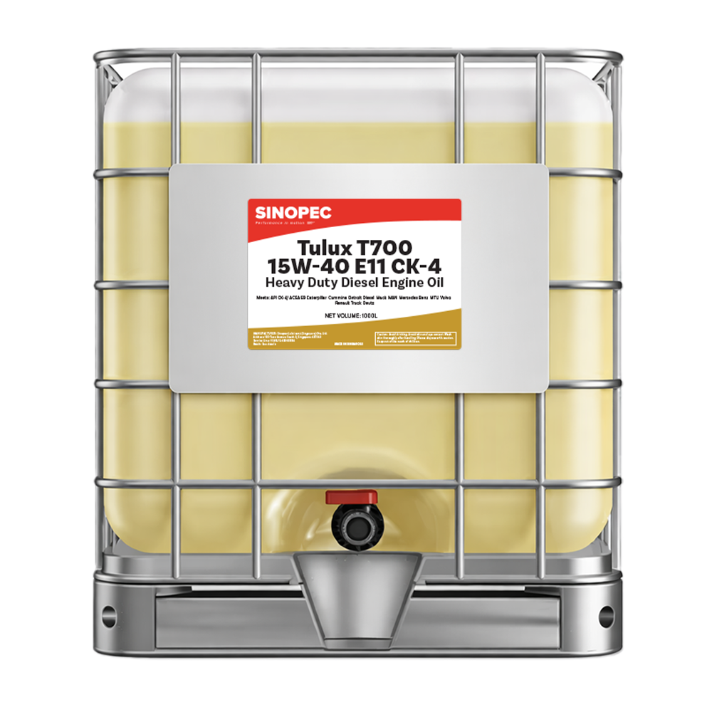 Tulux T700 Heavy Duty Diesel Engine Oil 15W-40 ACEA E11 CK-4 | 1000 IBC