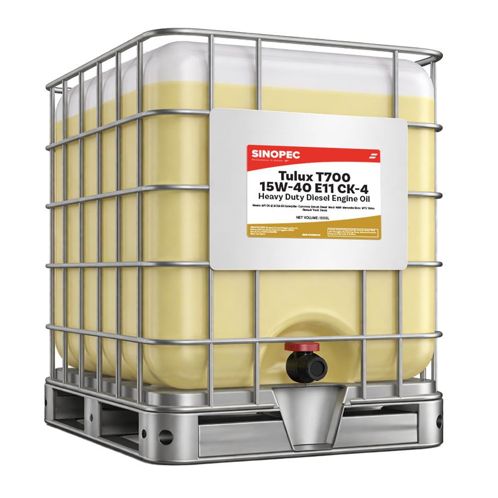 Tulux T700 Heavy Duty Diesel Engine Oil 15W-40 ACEA E11 CK-4 | 1000 IBC