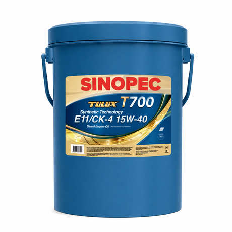 Tulux T700 Heavy Duty Diesel Engine Oil 15W-40 ACEA E11 CK-4