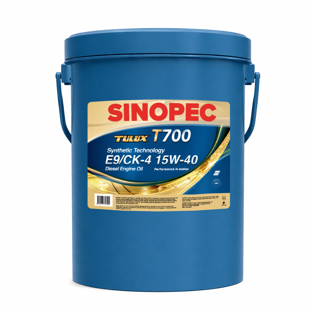 Tulux T700 Heavy Duty Diesel Engine Oil 15W-40 ACEA E9 CK-4