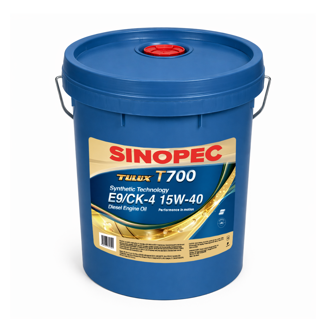 Tulux T700 Heavy Duty Diesel Engine Oil 15W-40 ACEA E9 CK-4