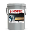 Front image of Sinopec 7029D Lubricating Grease Pail of 17kg.